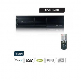 Digitaldynamic DVC-60X - DiVX Player DVD - USB - SD - CD - Lettori e Hard Disk D