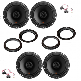 Kit 4 Casse altoparlanti JBL per VOLKSWAGEN GOLF VI - VII