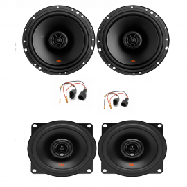 Kit 4 altoparlanti JBL per Peugeot 206/307