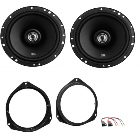 Kit 4 Casse Alpine Per Fiat Grande Punto - Woofer E Tweeter Con Adattatori - Foto 7