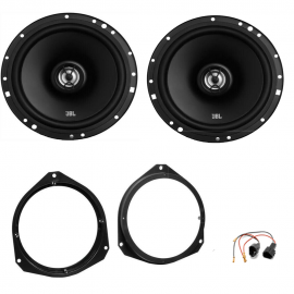 Kit 2 casse Jbl per ALFA ROMEO Mito / Giulietta / Stelvio con adattatori e suppo