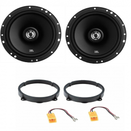 Kit 2 casse altoparlanti anteriori / posteriori JBL Alfa Romeo 147