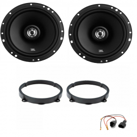 Kit 2 casse JBL ALFA ROMEO 159 con adattatori e supporti ant/post