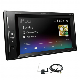 Autoradio Pioneer AVH-A240DAB Bluetooth, DAB/DAB+, USB, CD