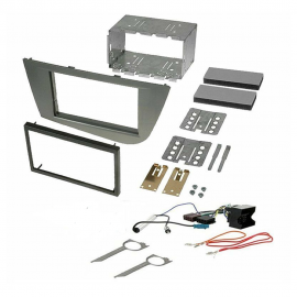 Kit montaggio autoradio stereo  mascherina 2 DIN Seat Leon MK2 + chiavi + ISO +