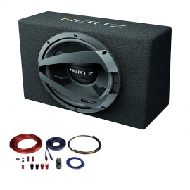 HERTZ DBX 25.3 - subwoofer in cassa da 25 cm + kit cavi omaggio incluso