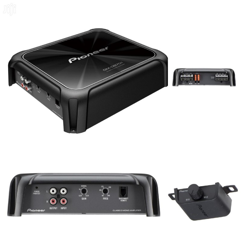 Pioneer GMD8701 Amplificatore per auto di classe D mono da 1600W con