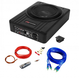 Renegade RS1000A Subwoofer attivo 25cm + KIT CAVI garanzia italiana