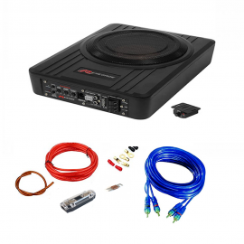 RENEGADE RS800A Subwoofer attivo 20 CM + KIT CAVI garanzia italiana