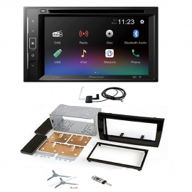 Autoradio Pioneer 2DIN AVH-A240DAB + mascherina Fiat Bravo 2 din