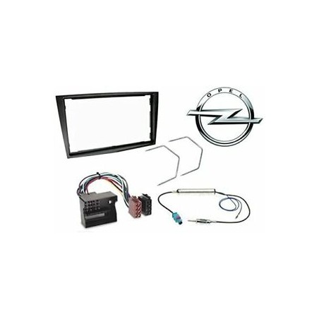 Autoleads FP-11-00 – Adattatore Autoradio A Scomparsa/DIN Singolo | Compatibile Con Vari Modelli | Colore Nero - 2