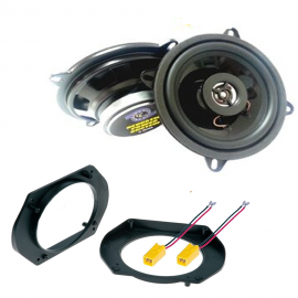 Kit casse altoparlanti posteriori CL per Fiat Multipla