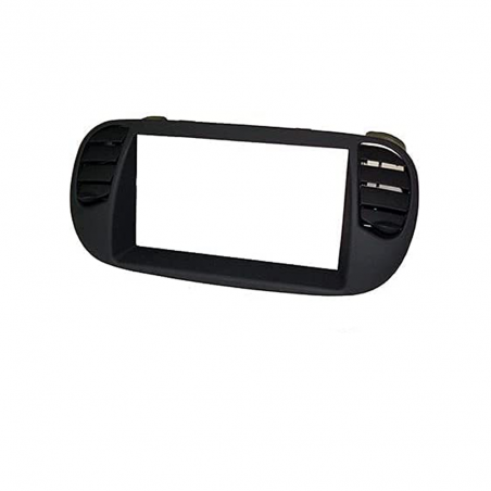 AUTORADIO 4+64 GB ANDROID 12.2 COMPLETO DI MASCHERINA PER FIAT 500 +OMAGGIO Bocchettoni Aria