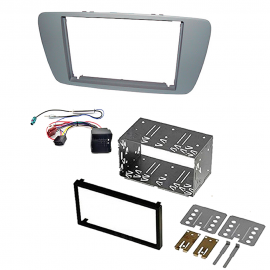 Kit plancia con Mascherina autoradio 2 din per Seat Ibiza dal 2008