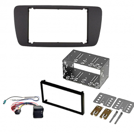 Kit plancia con Mascherina autoradio 2 din per Seat Ibiza dal 2008