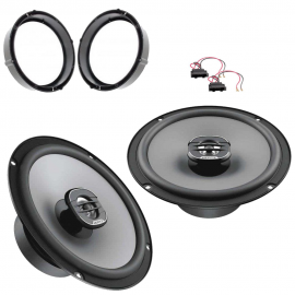 Kit casse altoparlanti anteriori HERTZ per Volkswagen UP! con adattatori