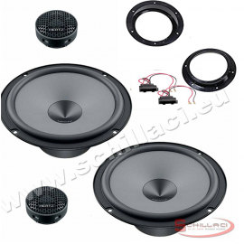 Kit casse altoparlanti anteriori HERTZ per Volkswagen T5 con adattatori