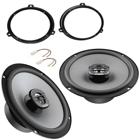 Kit 6 Altoparlanti Alpine Con Adattatori Per Fiat Panda 2003-2012 - Upgrade Impianto Audio Originale - Foto 2