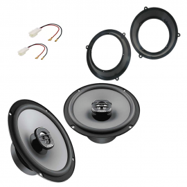 Kit casse altoparlanti anteriori HERTZ per Fiat Panda 2003-2013 con adattatori