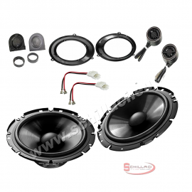 Kit casse altoparlanti anteriori PIONEER Fiat Panda 2003-2013 con adattatori