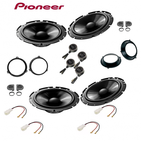 Coppia Cavi Altoparlanti Per Auto – Connection – Anteriori/Posteriori – 63100017 - Foto 5