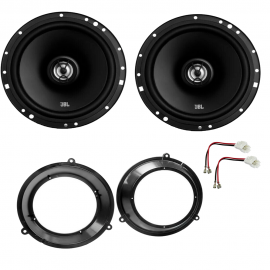 Kit 2 casse altoparlanti anteriori Jbl per Fiat Panda 2003-2011 con adattatori