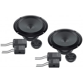 Coppia casse Audison AK 6.5 C2 sistema di altoparlanti a 2 vie 2 ohm