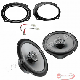 Kit casse altoparlanti anteriori HERTZ per Fiat Croma 2005-2014 con adattatori