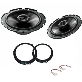 Kit casse altoparlanti anteriori / posteriori PIONEER Ford Fiesta 2008