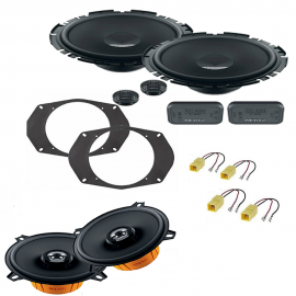 Kit 6 casse altoparlanti anteriori e posteriori HERTZ Fiat Multipla 1998