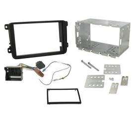 Kit installazione autoradio mascherina adattatore e connettore per Volkswagen SE