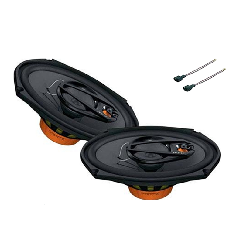 Hertz DSK 165.3 Kit Altoparlanti 2 Vie 165mm Con Adattatori, Compatibile Con Fiat Ducato (prima Del 2006) – Woofer, Tweeter E Filtri Inclusi