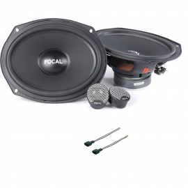 Kit 2 casse anteriori FOCAL ISU690 JEEP RENEGADE con connettori