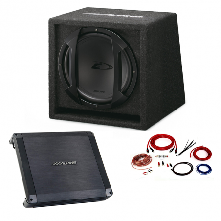 Subwoofer Attivo BAOCHADA Da 8 Pollici, 600W, Sottile 7,5 Cm, Per Auto E Camion, Con Ingressi Alto Livello