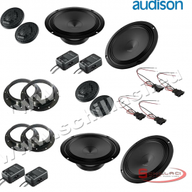 Kit 8 altoparlanti AUDISON per VW Touareg dal 2003