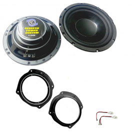 Kit coppia Woofer CL per Fiat Bravo/ Stilo Lancia delta