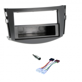 Kit Mascherina autoradio 1 DIN per TOYOTA RAV 4 DAL 2006