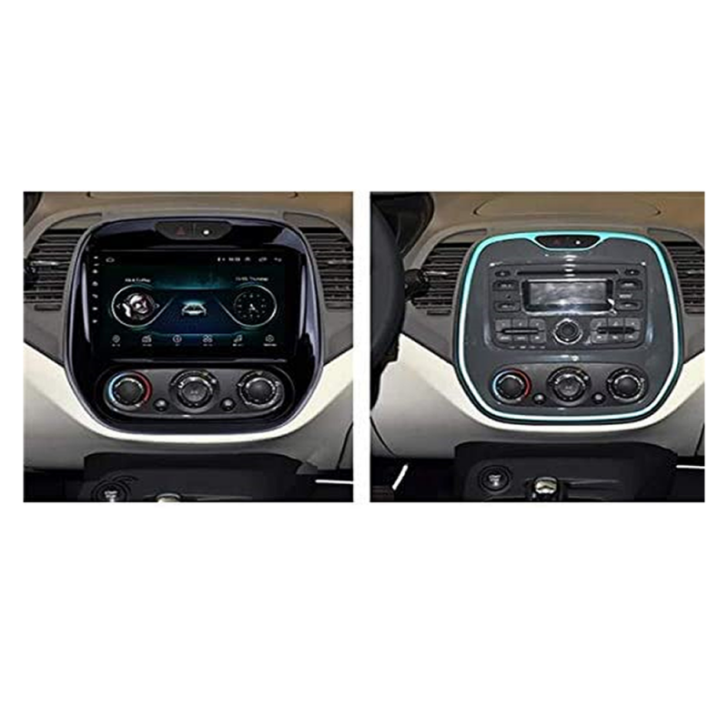 Sound Way - Kit Montaggio Adattatore Autoradio, Mascherina 2 DIN Compatibile con Nissan Micra, Note, Almera, Juke, Versa