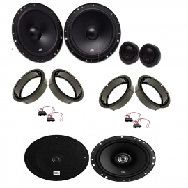 KIT 6 CASSE ALTOPARLANTI VOLKSWAGEN VW GOLF IV