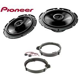 Kit 2 casse altoparlanti anteriori / posteriori PIONEER per Mercedes