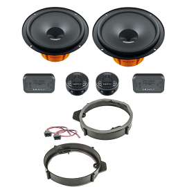 Kit 2 casse altoparlanti anteriori / posteriori HERTZ DSK 165.3 per Mercedes