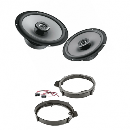Hertz LINEA UNO X165 Altoparlanti Coassiali 165mm 2 Vie + Adattatori Per Ford C-Max E Focus