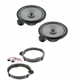 Kit 2 casse altoparlanti anteriori / posteriori HERTZ K165 per Mercedes