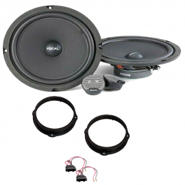 Kit 2 casse altoparlanti anteriori FOCAL ISU 200 20cm per AUDI A3 AUDI Q5