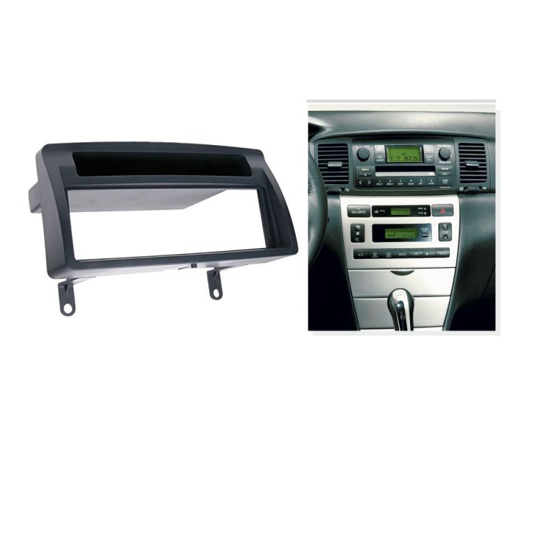 Kit Mascherina E Adattatori Per Auto Radio 9 Pollici, Compatibile Con Toyota RAV4 2006-2012, Con Cavo ISO E Adattatore Antenna