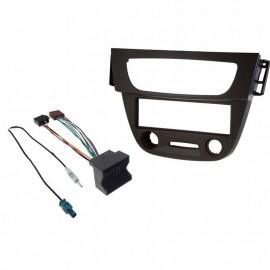 Kit montaggio mascherina adattatore connettore autoradio 1 DIN Renault Megane 3