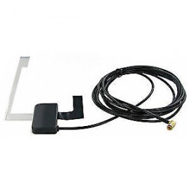 Antenna per auto DAB a vetro con smb f.90°