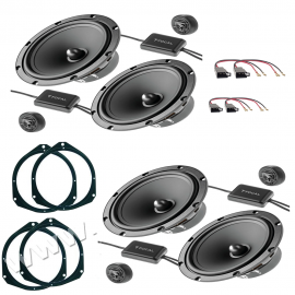 Kit 8 Casse altoparlanti FOCAL per FIAT / ALFA ROMEO