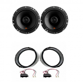 Kit 2 altoparlanti JBL per VW Volkswagen Golf  (10-1997/09-2003) con adatta