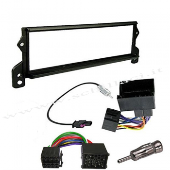 Autoleads DFPK-103 – Kit Adattatore E Cornice Universale Per Autoradio Doppio DIN (103 Mm)